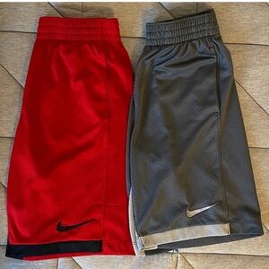 Nike youth shorts large.